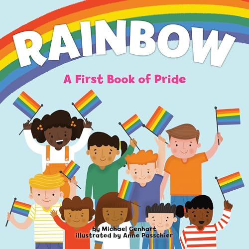 Beispielbild fr Rainbow: A First Book of Pride zum Verkauf von SecondSale