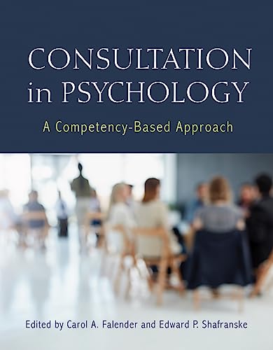 Stock image for Consultation in Psychology for sale by Blackwell's