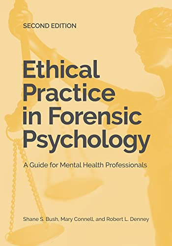 Imagen de archivo de Ethical Practice in Forensic Psychology: A Guide for Mental Health Professionals a la venta por Books Puddle