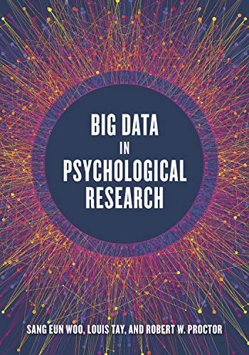9781433831676: Big Data in Psychological Research