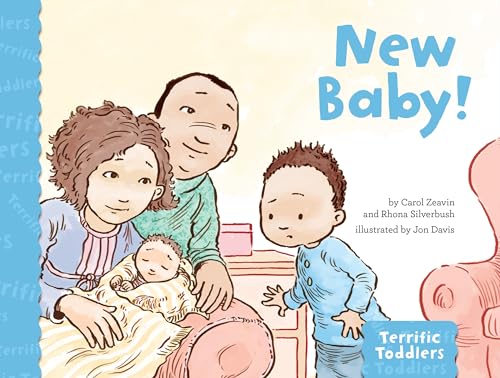 Imagen de archivo de New Baby! (Terrific Toddlers Series) a la venta por Goodwill of Colorado