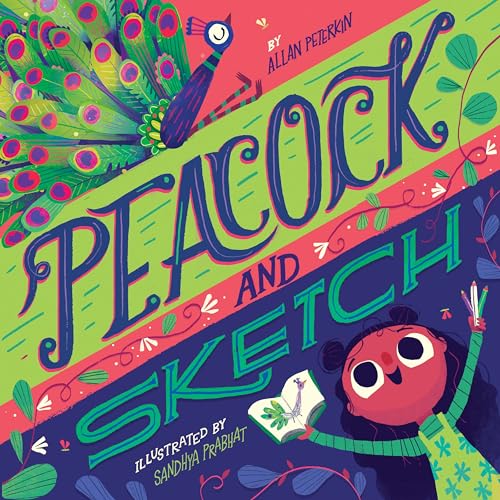 Stock image for Peacock and Sketch for sale by Better World Books: West