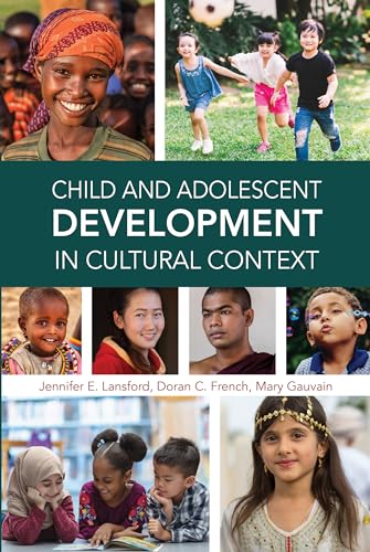 Beispielbild fr Child and Adolescent Development in Cultural Context zum Verkauf von Blackwell's
