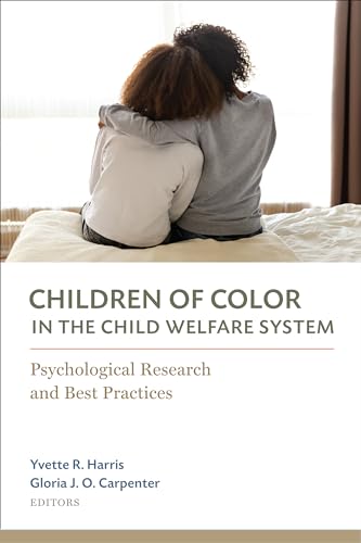 Stock image for Children of Color in the Child Welfare System for sale by Blackwell's