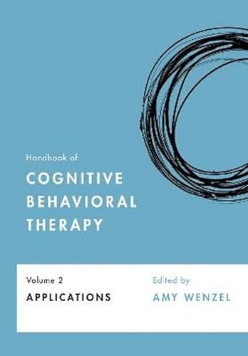 Stock image for Handbook of Cognitive Behavioral Therapy, Volume - Applications for sale by PBShop.store UK