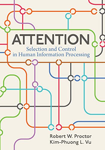 Beispielbild fr Attention : Selection and Control in Human Information Processing zum Verkauf von Better World Books