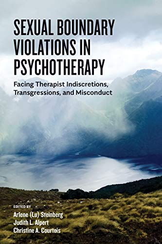 Beispielbild fr Sexual Boundary Violations in Psychotherapy zum Verkauf von Blackwell's