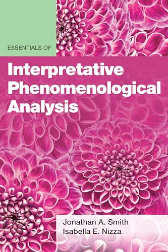 Stock image for Essentials of Interpretative Phenomenological Analysis (Essentials of Qualitative Methods) for sale by Save With Sam