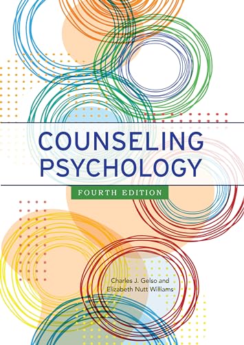 Beispielbild fr Counseling Psychology zum Verkauf von BooksRun