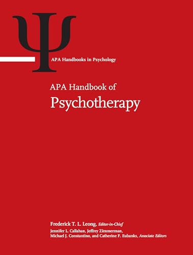Imagen de archivo de Apa Handbook Of Psychotherapy 2 Vol.Set a la venta por Basi6 International
