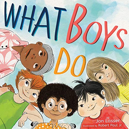 Stock image for What Boys Do for sale by BooksRun
