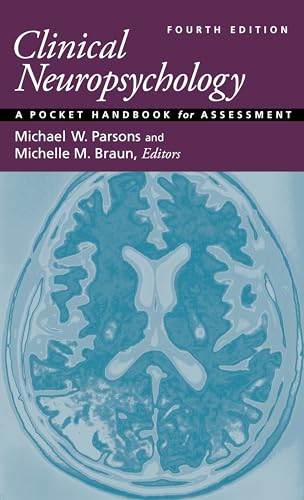 Stock image for Clinical Neuropsychology: A Pocket Handbook for Assessment for sale by GF Books, Inc.