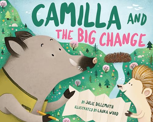 Beispielbild fr Camilla and the Big Change zum Verkauf von Once Upon A Time Books