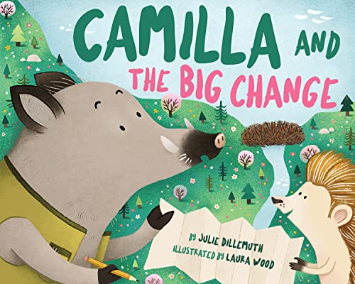 Imagen de archivo de Camilla and the Big Change a la venta por Once Upon A Time Books