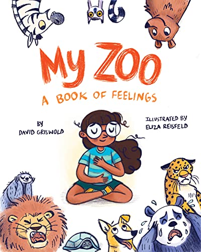 Beispielbild fr My Zoo: A Book of Feelings zum Verkauf von Once Upon A Time Books