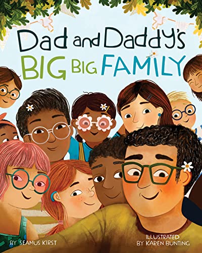 Beispielbild fr Dad and Daddy`s Big Big Family zum Verkauf von PBShop.store UK