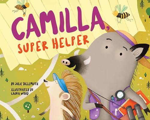 Beispielbild fr Camilla, Super Helper zum Verkauf von Blackwell's