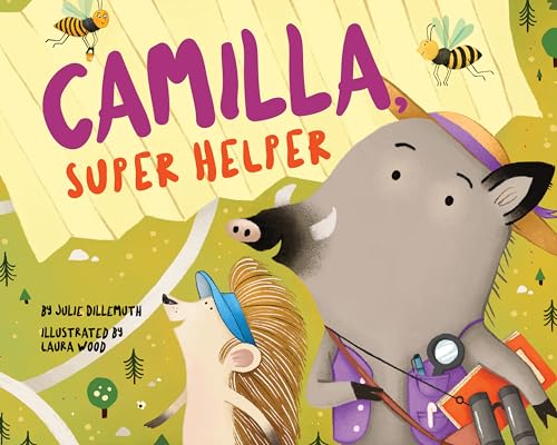 Stock image for Camilla, Super Helper for sale by HPB-Ruby