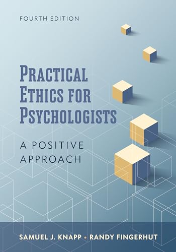 Imagen de archivo de Practical Ethics for Psychologists: A Positive Approach a la venta por HPB-Red