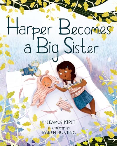 Beispielbild fr Harper Becomes a Big Sister zum Verkauf von PBShop.store US