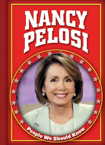Stock image for Nancy Pelosi (People We Should Know) for sale by Library House Internet Sales
