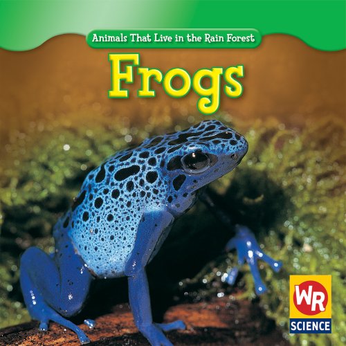 Beispielbild fr Frogs (Animals That Live in the Rain Forest) zum Verkauf von Irish Booksellers