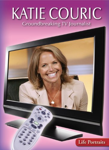 Imagen de archivo de Katie Couric: Groundbreaking TV Journalist a la venta por Better World Books