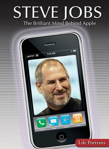 Beispielbild fr Steve Jobs: The Brilliant Mind Behind Apple (Life Portraits) zum Verkauf von SecondSale