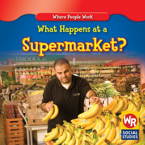 Beispielbild fr What Happens at a Supermarket? zum Verkauf von Better World Books