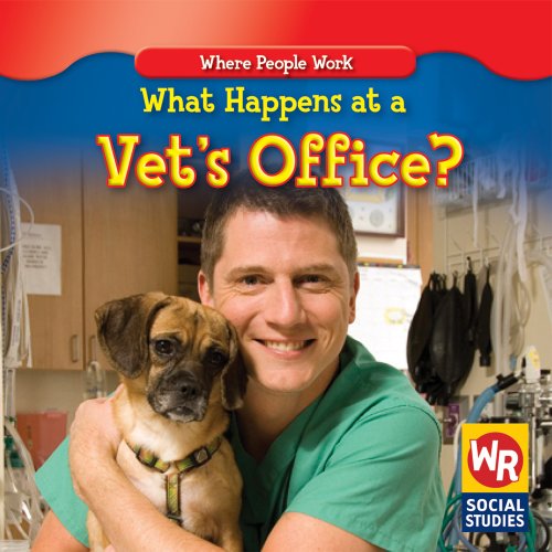 Beispielbild fr What Happens at a Vet's Office? zum Verkauf von ThriftBooks-Atlanta