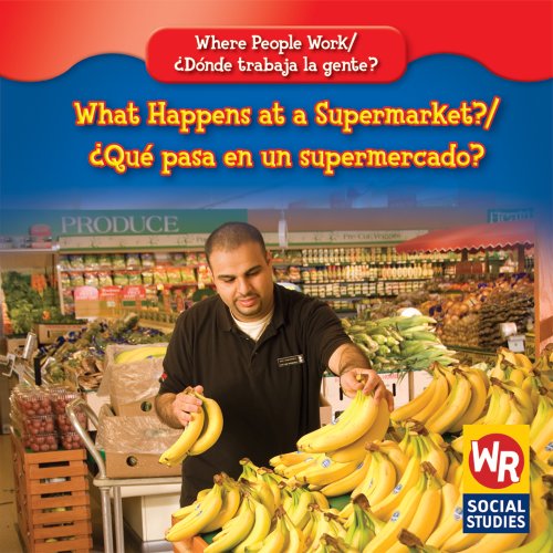 Beispielbild fr What Happens at a Supermarket? / Qu Pasa en un Supermercado? zum Verkauf von Better World Books