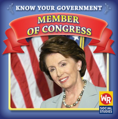 Stock image for Member of Congress for sale by Better World Books