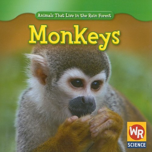 Beispielbild fr Monkeys (Animals That Live in the Rain Forest) zum Verkauf von SecondSale