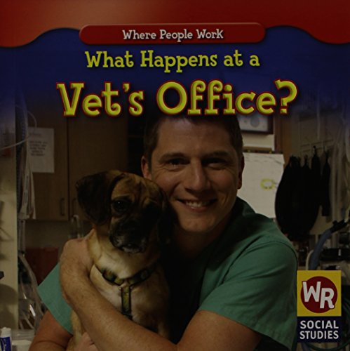 9781433901355: What Happens at a Vet's Office? (Where People Work)