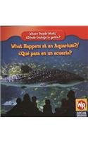 Beispielbild fr What Happens at an Aquarium? / Qu PBakowski, Barbara zum Verkauf von Iridium_Books