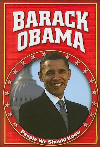 Stock image for Barack Obama (People We Should Know) for sale by SecondSale