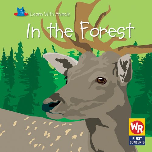 9781433919121: In the Forest (Learn with Animals)