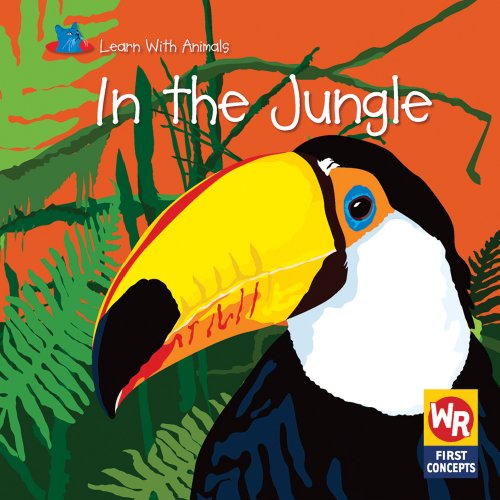 9781433919138: In the Jungle (Learn With Animals)