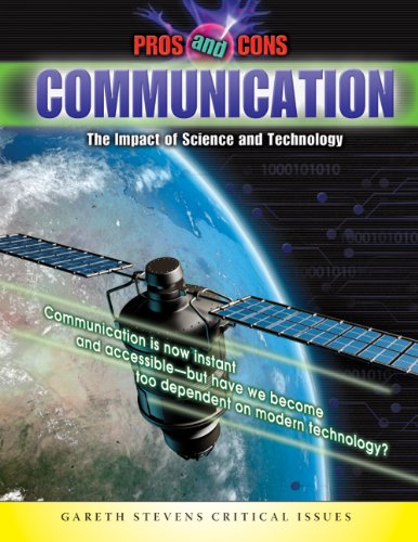 Beispielbild fr Communication : The Impact of Science and Technology zum Verkauf von Better World Books: West