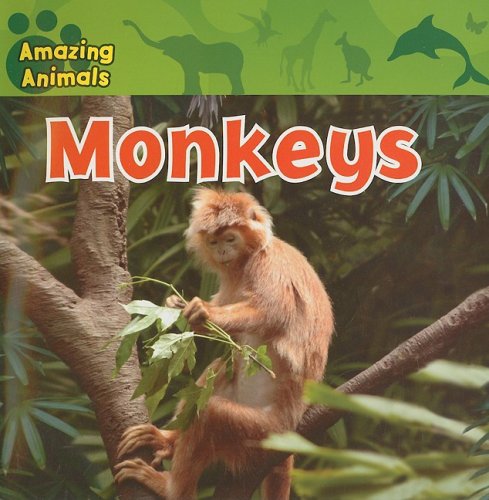 Stock image for Monkeys for sale by Better World Books