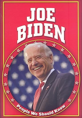 9781433921483: Joe Biden (People We Should Know)
