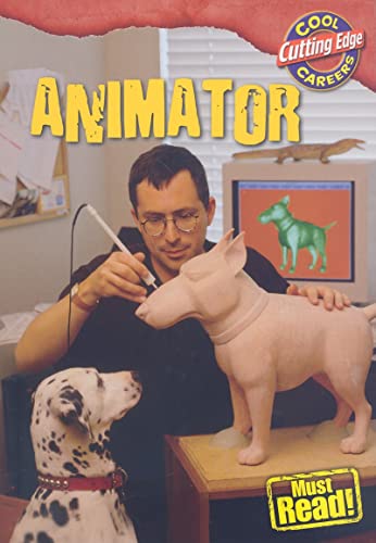 Beispielbild fr Animator (Cool Careers; Cutting Edge) zum Verkauf von Dream Books Co.