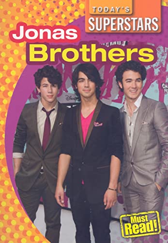 Jonas Brothers (Today's Superstars) (9781433921636) by Keedle, Jayne