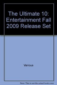 9781433922169: The Ultimate 10: Entertainment - Fall 2009 Release Set