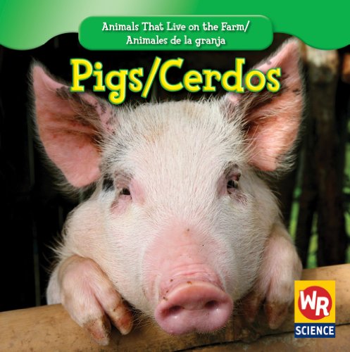 9781433924316: Pigs/ Cerdos (Animals That Live on the Farm/Animales de La Granja)