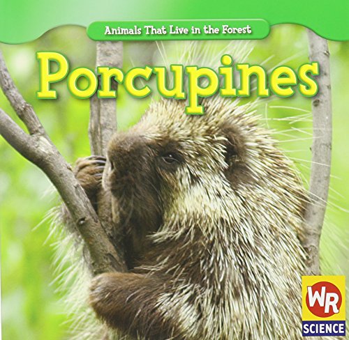 9781433924835: Porcupines (Animals That Live in the Forest)