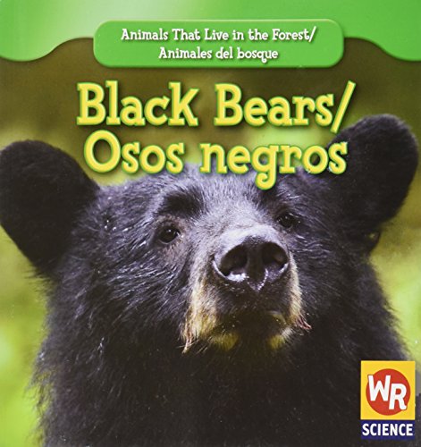 Beispielbild fr Black Bears/ Osos Negros (Animals That Live in the Forest/Animales Del Bosque) (English and Spanish Edition) zum Verkauf von Book Deals