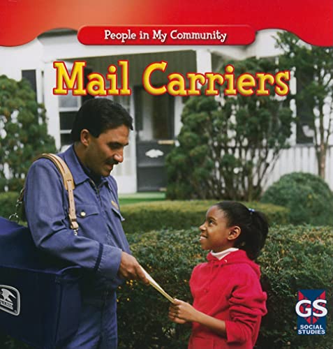 Beispielbild fr Mail Carriers (People in My Community) zum Verkauf von SecondSale