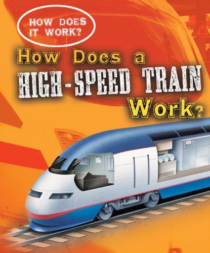 9781433934681: How Does a High-Speed Train Work? (How Does It Work?)