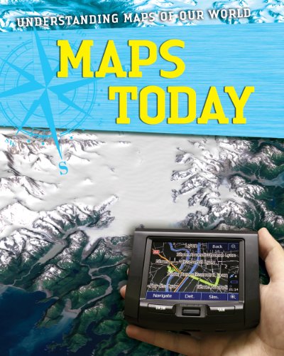 Imagen de archivo de Maps Today a la venta por Better World Books